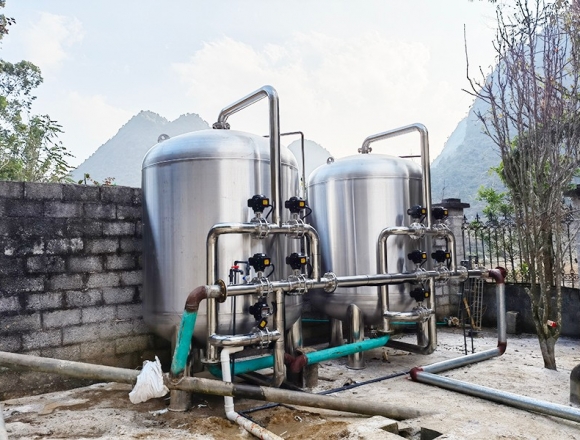 百色市德?？h50噸地下水凈化設(shè)備